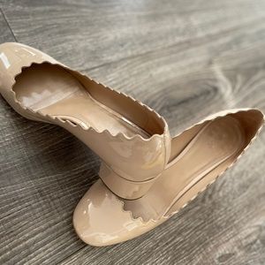 Lauren Patent Leather Pumps